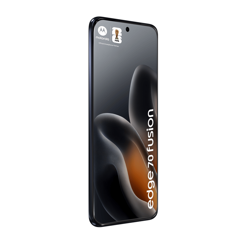 Motorola edge 70 fusion 256GB Musta
