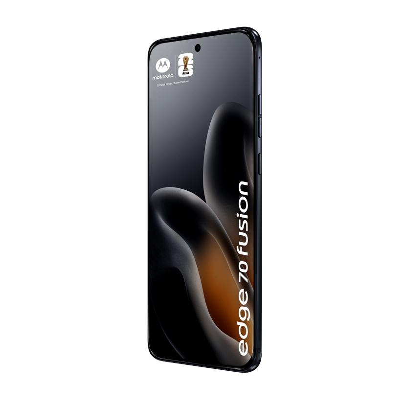 Motorola edge 70 fusion 256GB Musta