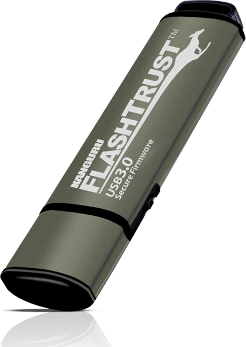 Kanguru Flashtrust 16GB USB-A Grå
