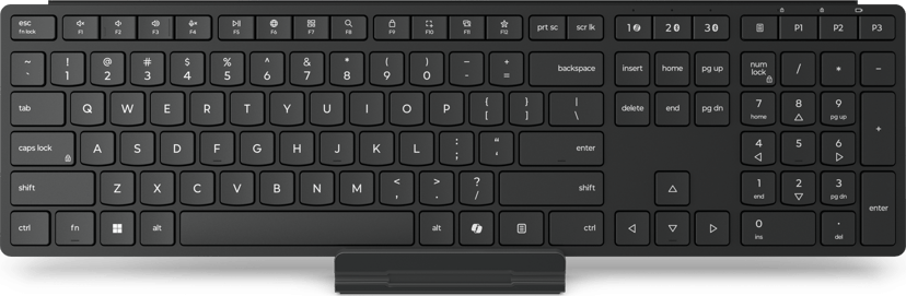 Lenovo Pro Keyboard 6000 Trådlös Nordisk