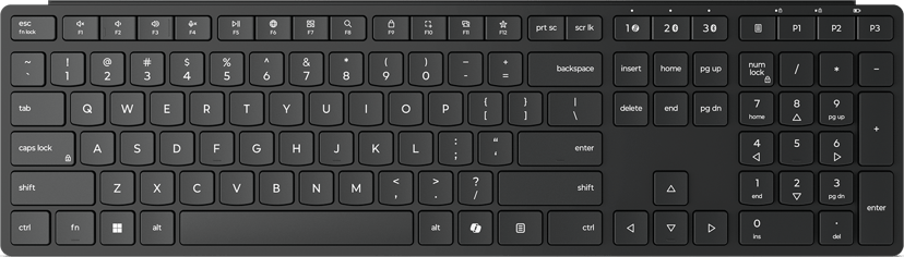 Lenovo Pro Keyboard 6000 Langaton Pohjoismainen