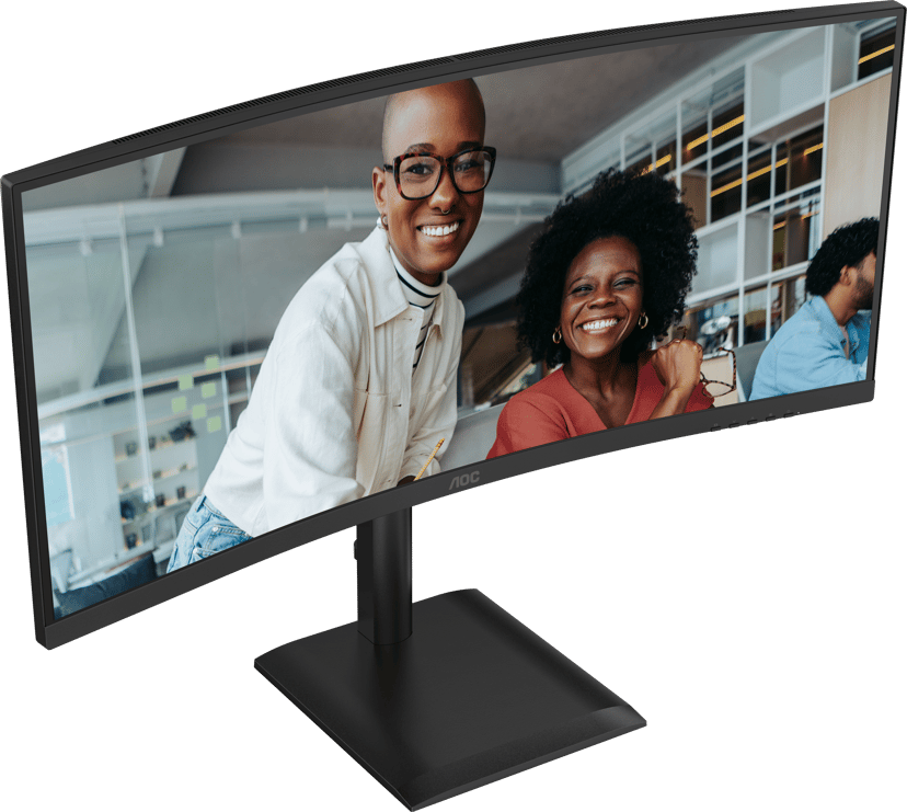 AOC CU34E4CV - (Löytötuote luokka 3) 34" 3440 × 1440pixels VA 21:9 120Hz