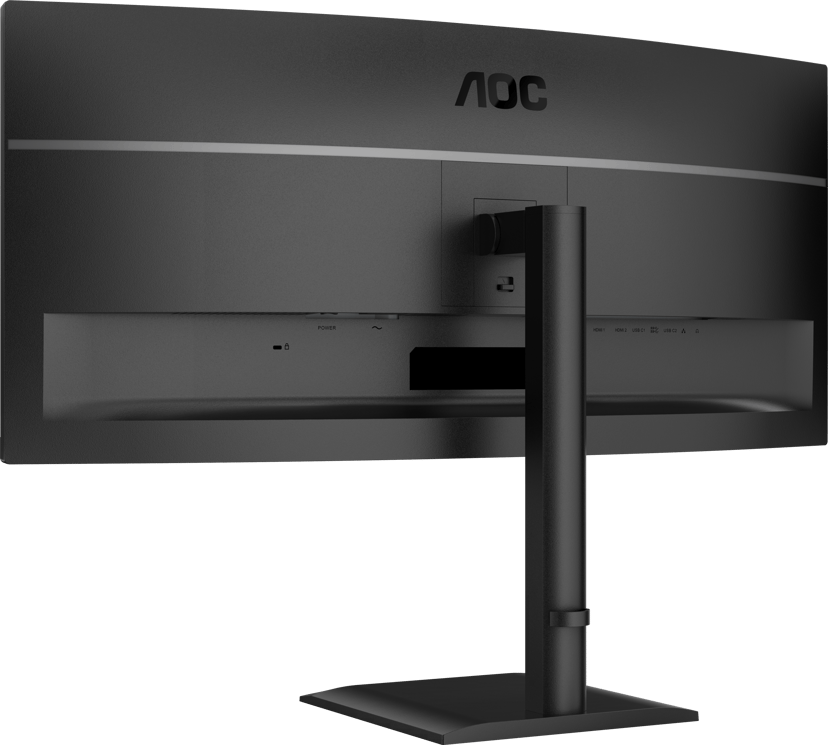 AOC CU34E4CV - (Fyndvara klass 3) 34" 3440 × 1440pixels VA 21:9 120Hz