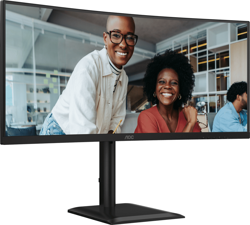 AOC CU34E4CV - (Kuppvare klasse 2) 34" 3440 × 1440pixels VA 21:9 120Hz
