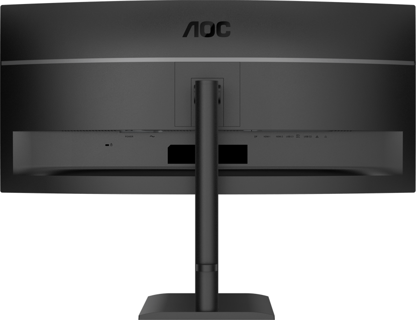 AOC CU34E4CV  - (Fyndvara klass 2) 34" 3440 × 1440pixels VA 21:9 120Hz
