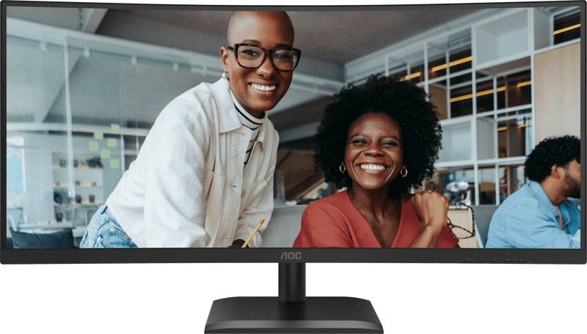 AOC CU34E4CV - (Fyndvara klass 3) 34" 3440 × 1440pixels VA 21:9 120Hz