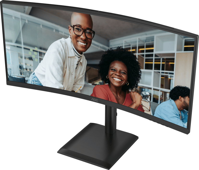 AOC CU34E4CV  - (Fyndvara klass 2) 34" 3440 × 1440pixels VA 21:9 120Hz