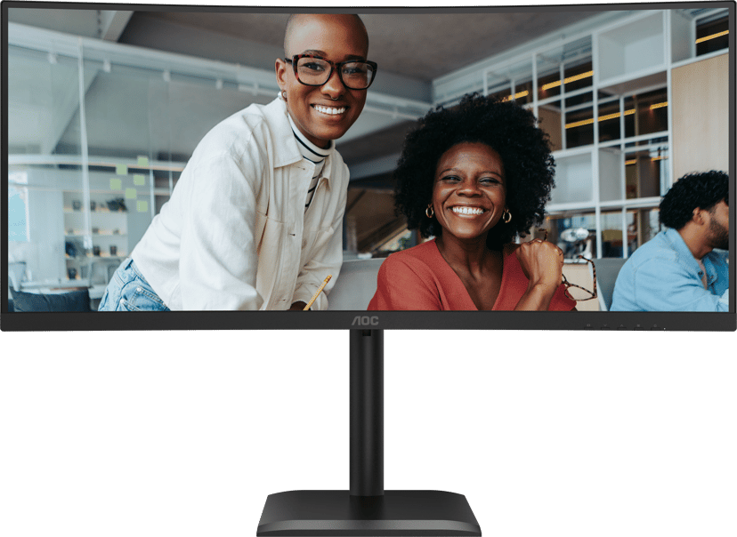 AOC CU34E4CV - (Kuppvare klasse 2) 34" 3440 × 1440pixels VA 21:9 120Hz