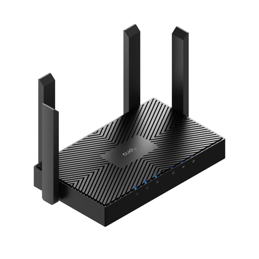 CUDY WR3000 Gigabit WiFi 6 Mesh Router