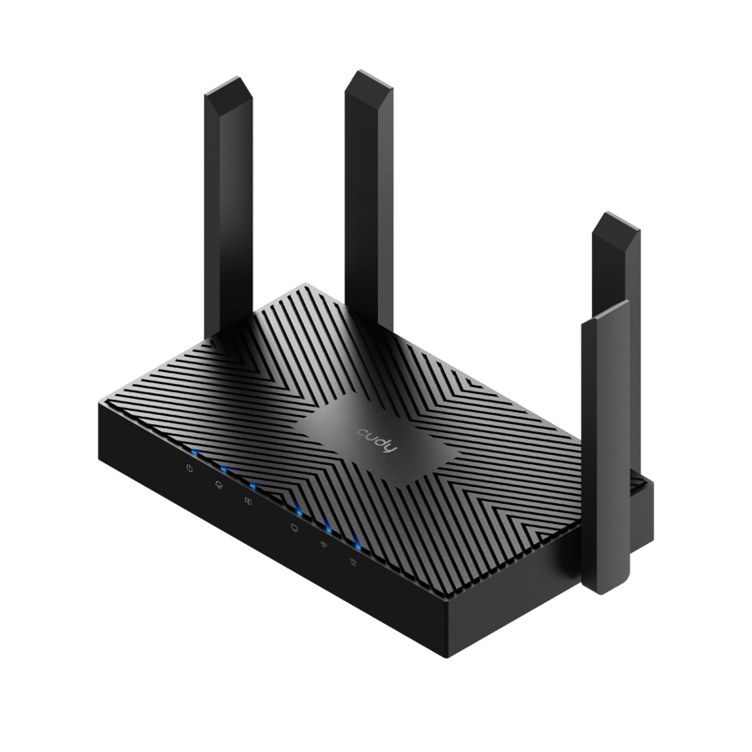 CUDY WR3000 Gigabit WiFi 6 Mesh Router