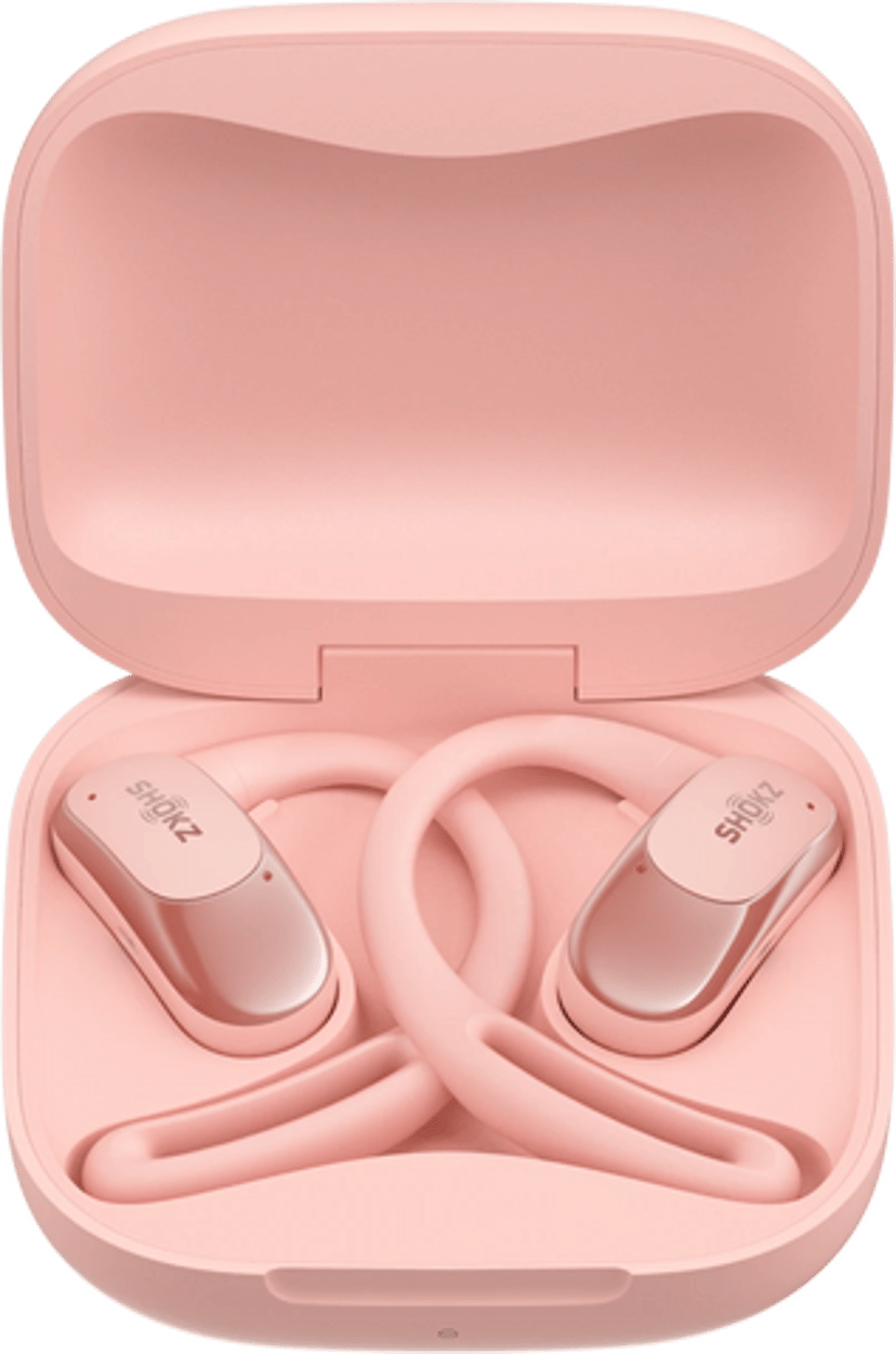 Shokz OpenFit Air Stereo Lyserød