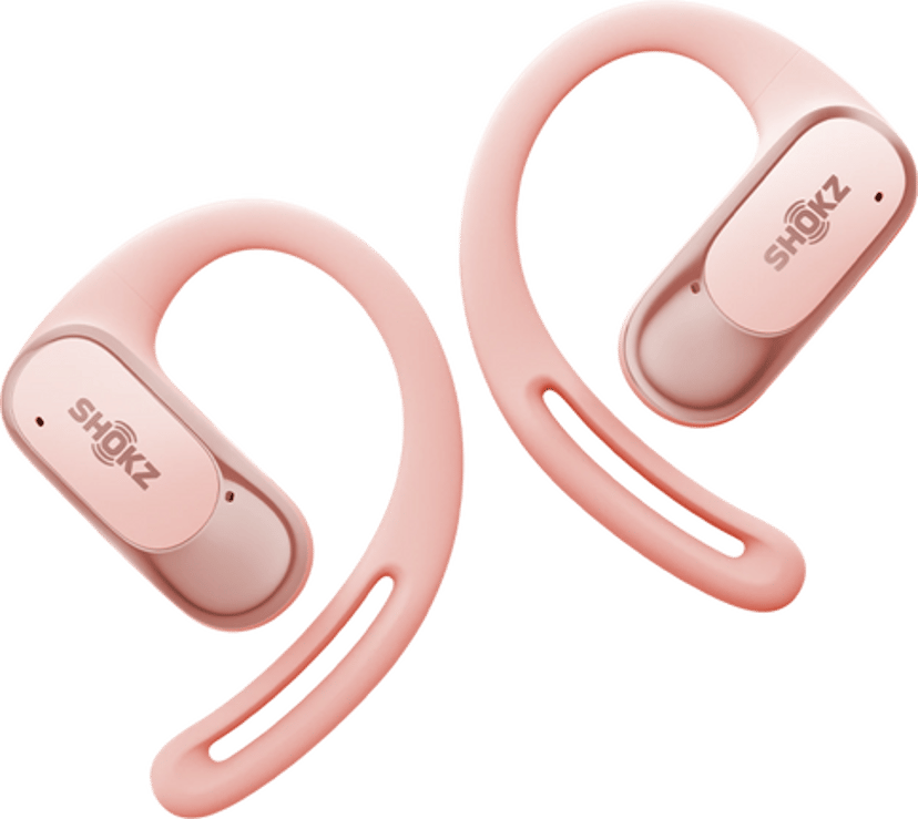 Shokz OpenFit Air Stereo Vaaleanpunainen