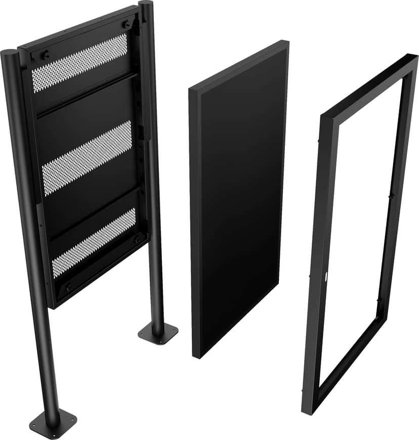 Multibrackets M Totem Pro Single OH55 DX Dual Pole Rotate