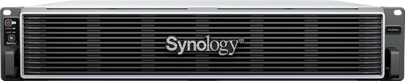 Synology RackStation RS3626xs NAS Teline ( 2U ) Intel® Xeon® D D-1726 8 GB DDR4 0 TB DiskStation Manager Musta