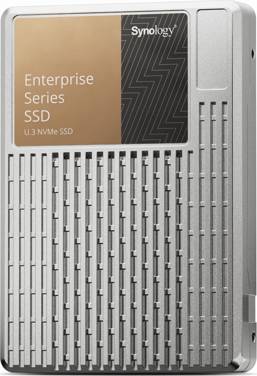 Synology SPU7200D 3,84 TB 2.5" U.3 NVMe 3D TLC NAND 2,5" U.3