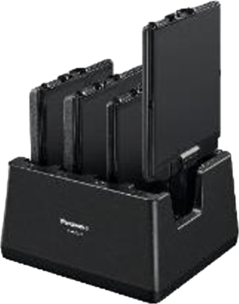 Panasonic Batterilader med 4 spor