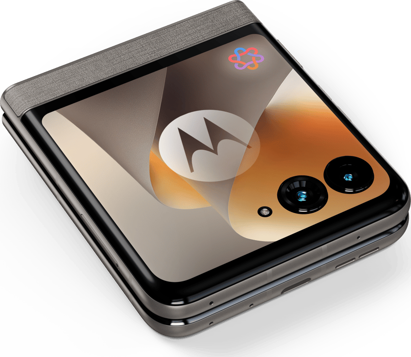 Motorola razr 70 256GB Grå