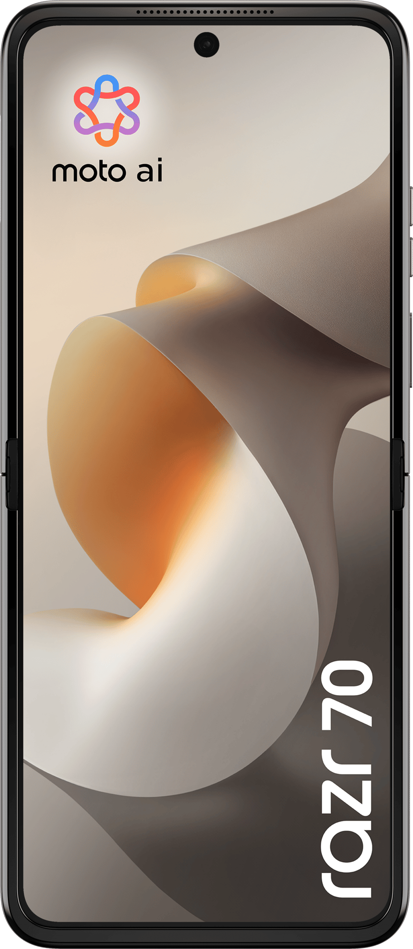 Motorola razr 70 256GB Grå