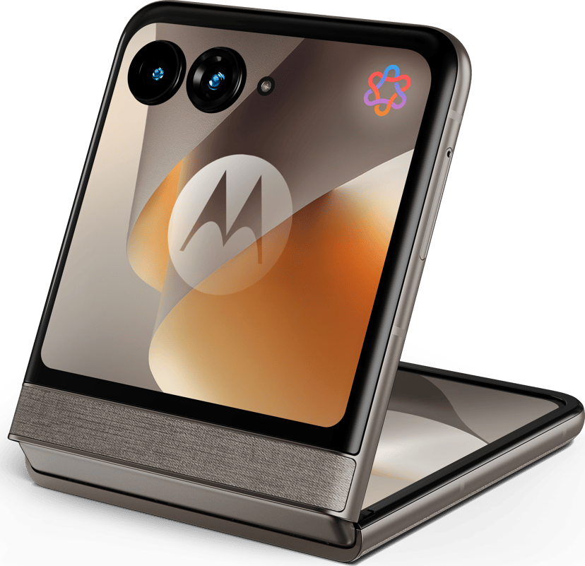 Motorola razr 70 256GB Grå