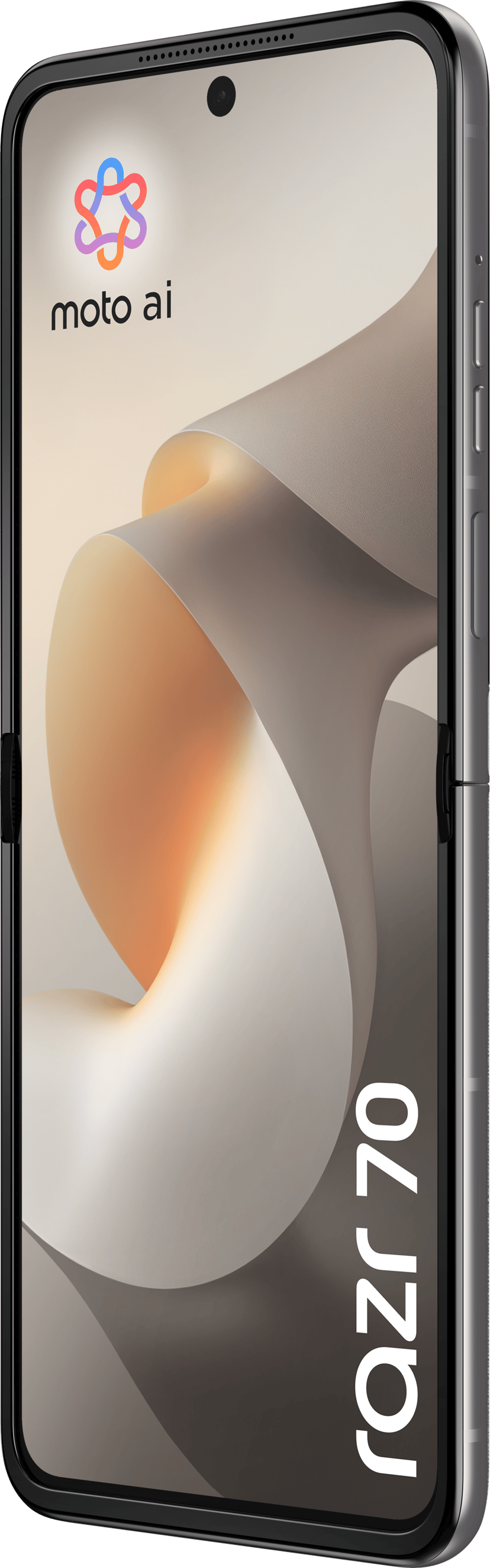 Motorola razr 70 256GB Grå