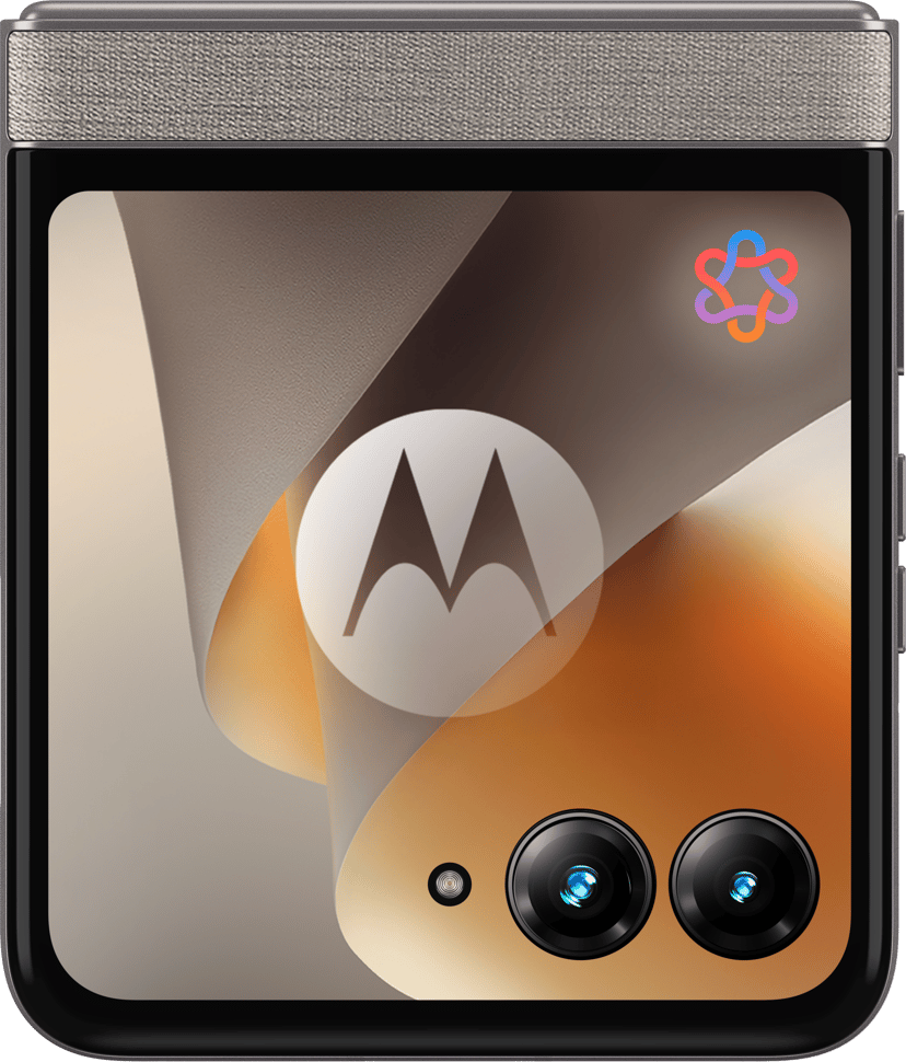Motorola razr 70 256GB Grå
