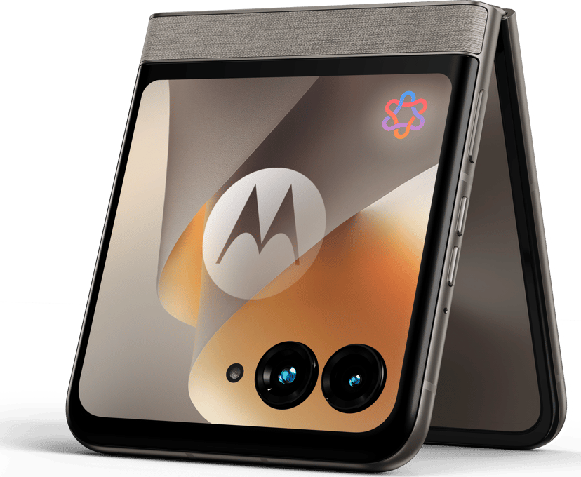 Motorola razr 70 256GB Grå