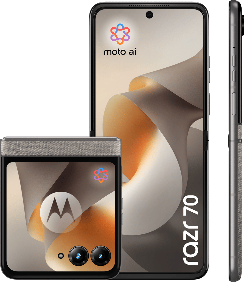 Motorola razr 70 256GB Grå