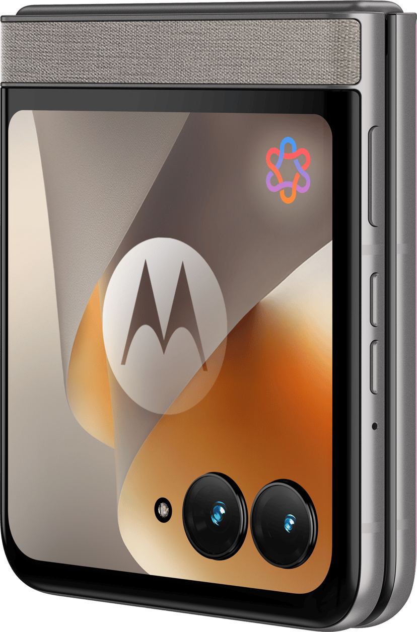 Motorola razr 70 256GB Grå