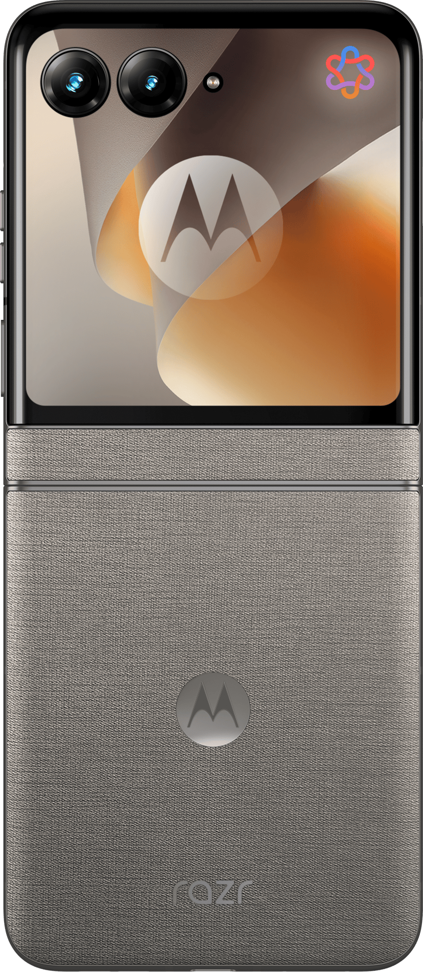 Motorola razr 70 256GB Grå