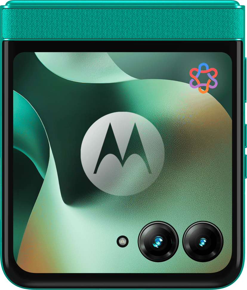 Motorola razr 70 256GB Mörkgrön
