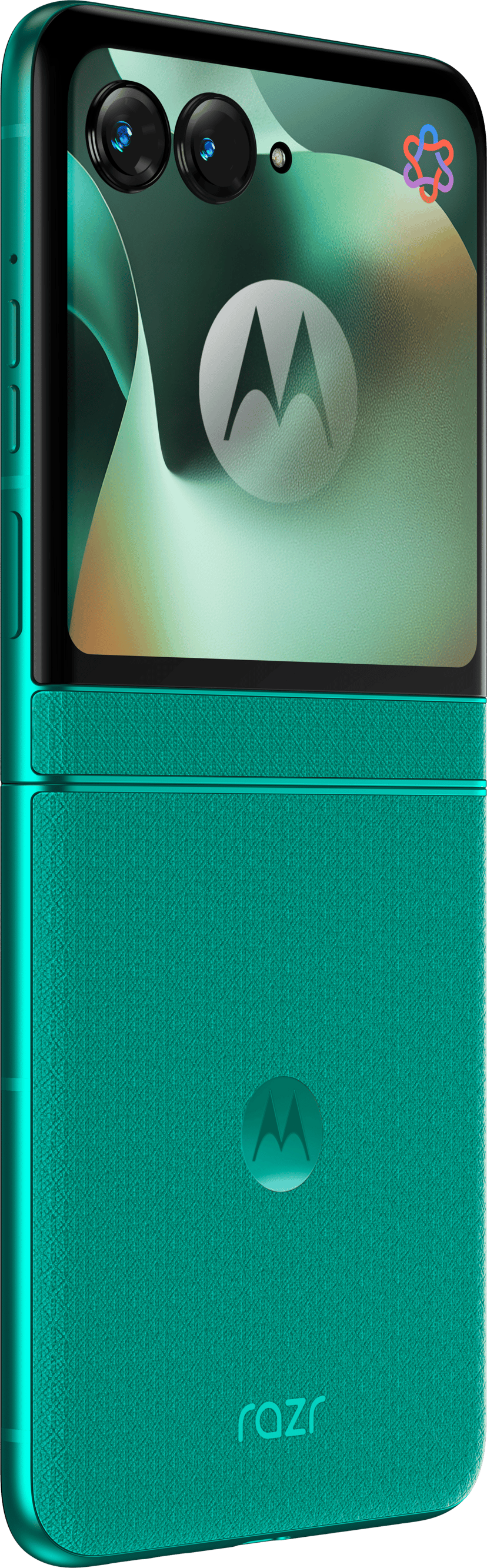Motorola razr 70 256GB Mörkgrön