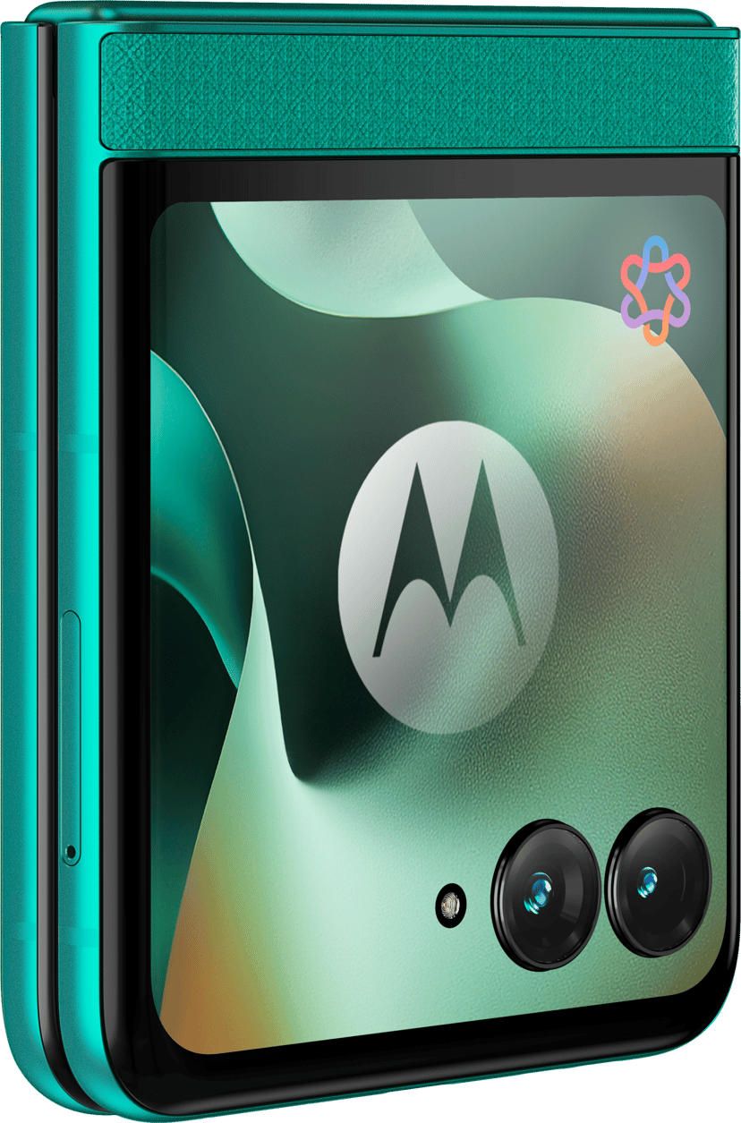 Motorola razr 70 256GB Mørkegrøn