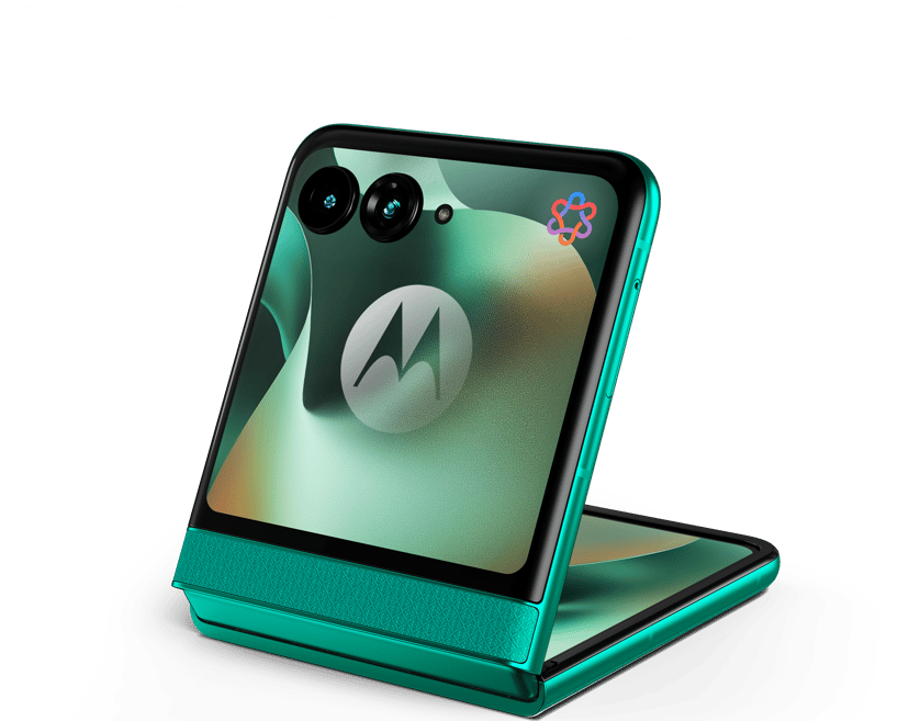 Motorola razr 70 256GB Mörkgrön