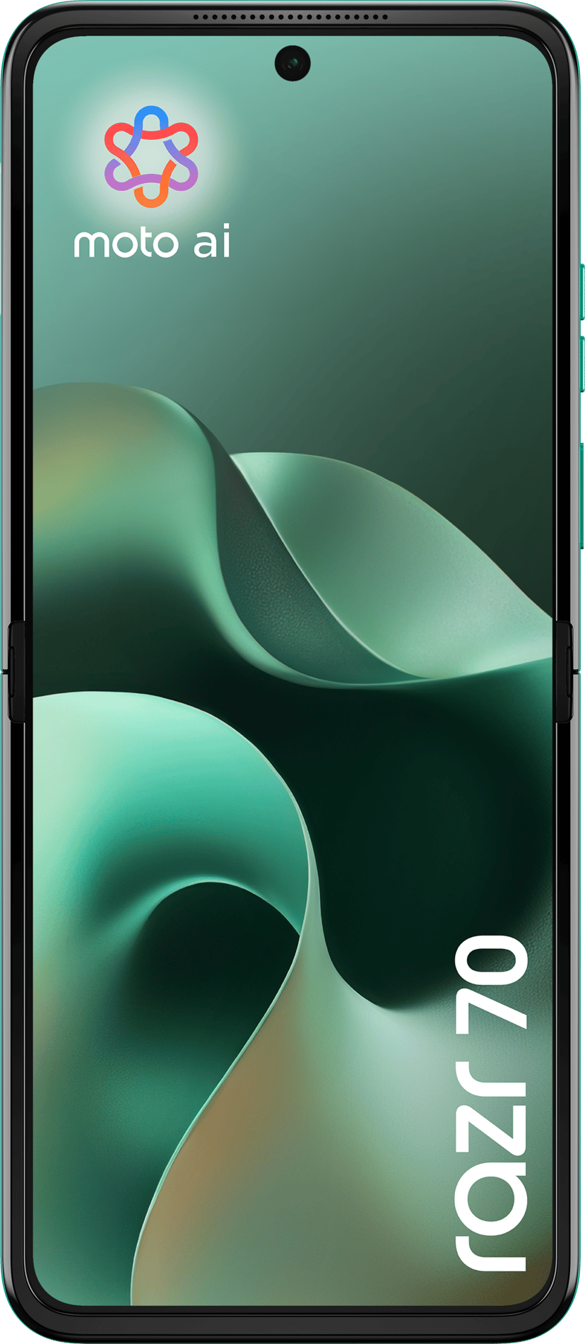 Motorola razr 70 256GB Mörkgrön