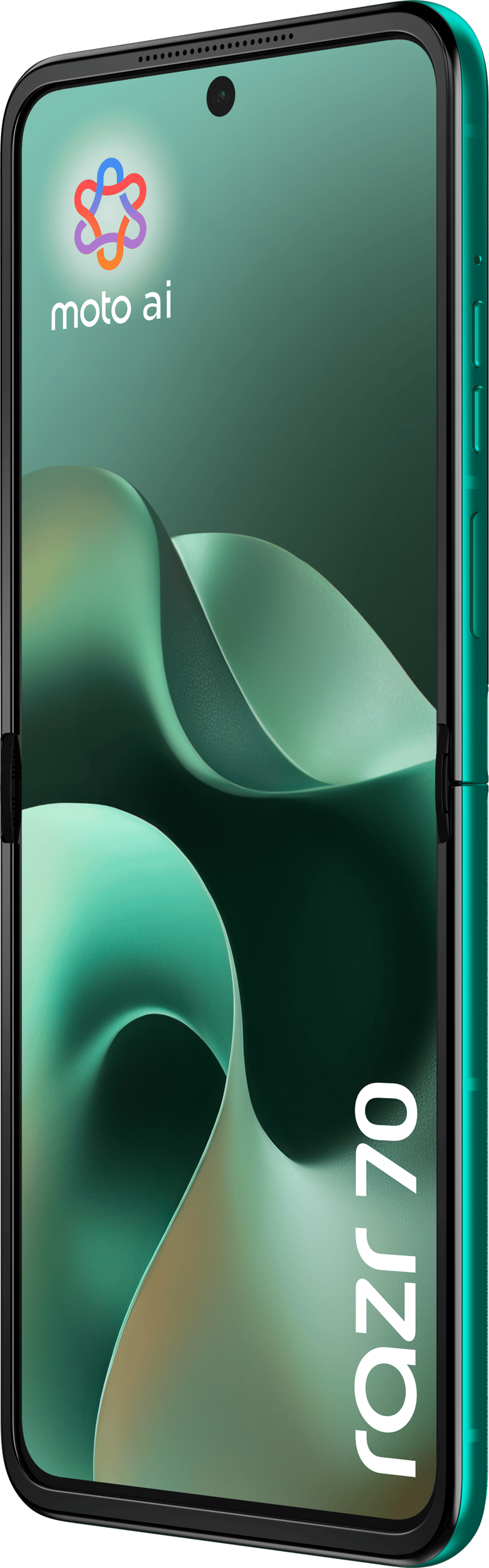 Motorola razr 70 256GB Mörkgrön