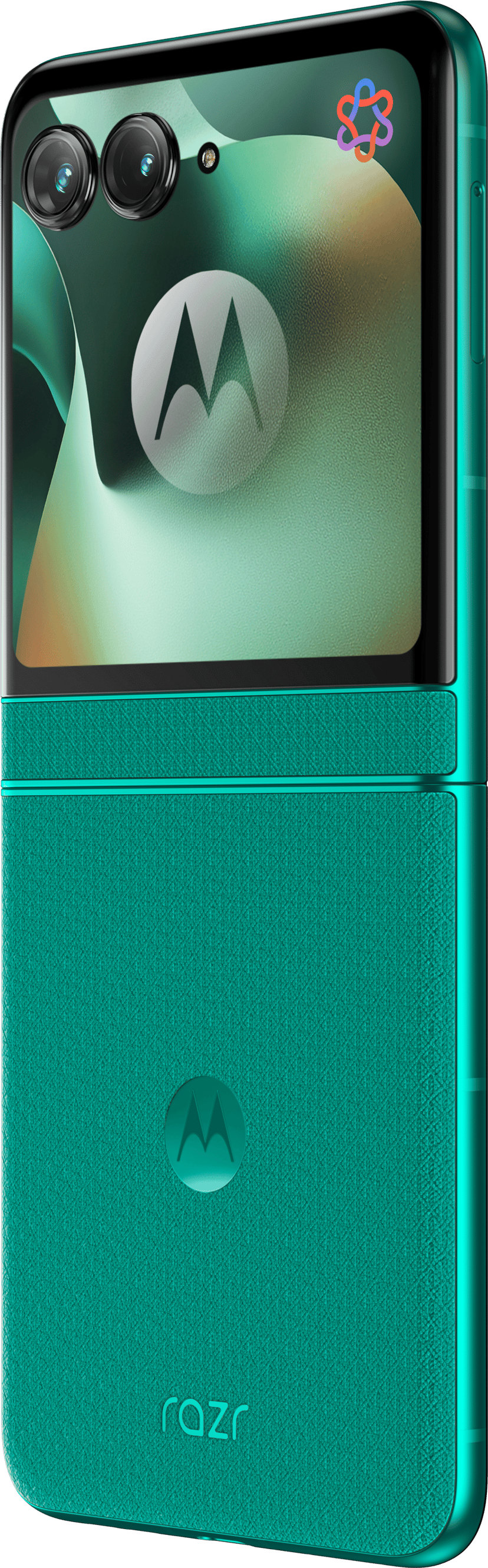 Motorola razr 70 256GB Mørkegrøn