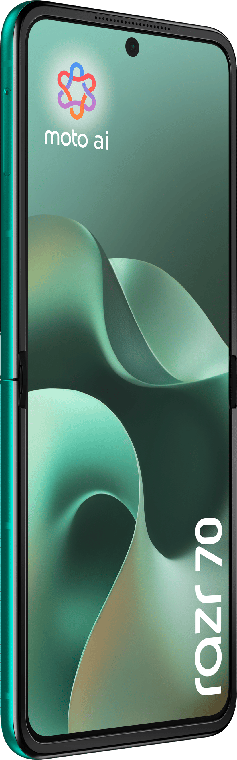 Motorola razr 70 256GB Mørkegrøn