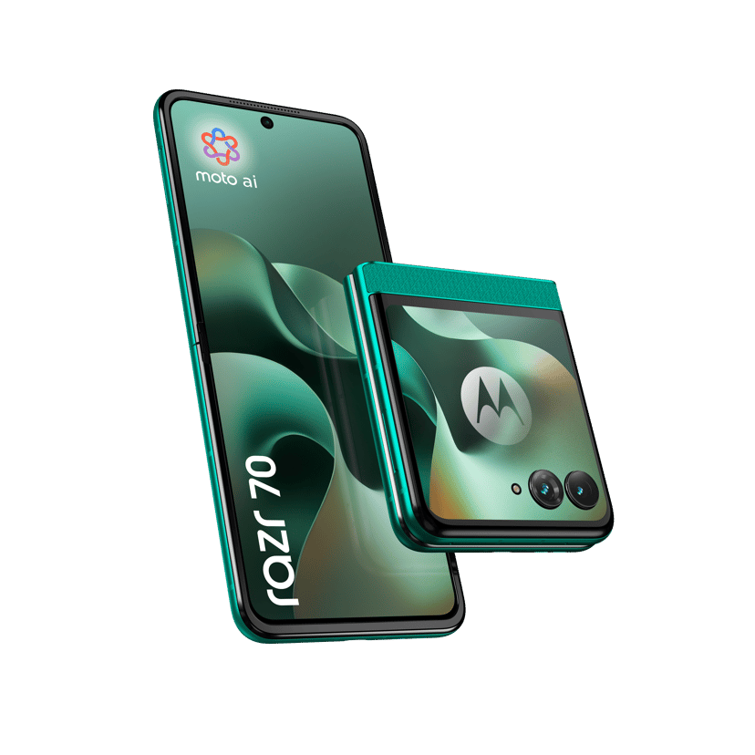 Motorola razr 70 256GB Mörkgrön