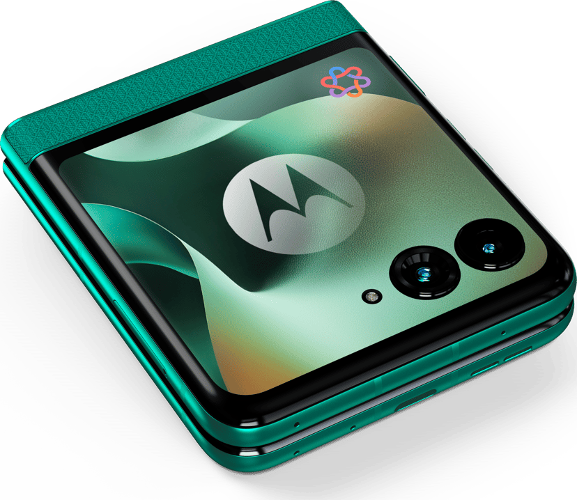 Motorola razr 70 256GB Mørkegrøn