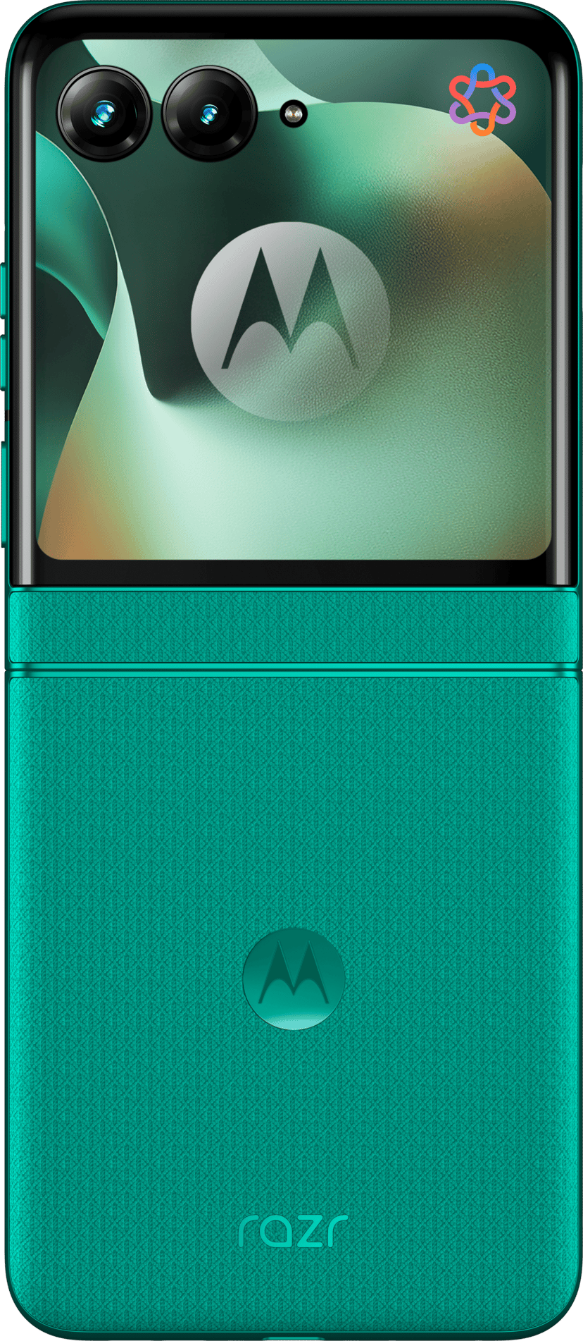 Motorola razr 70 256GB Mörkgrön