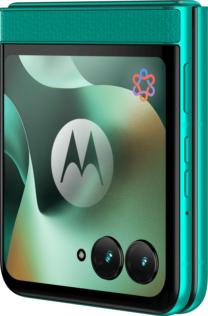 Motorola razr 70 256GB Mörkgrön