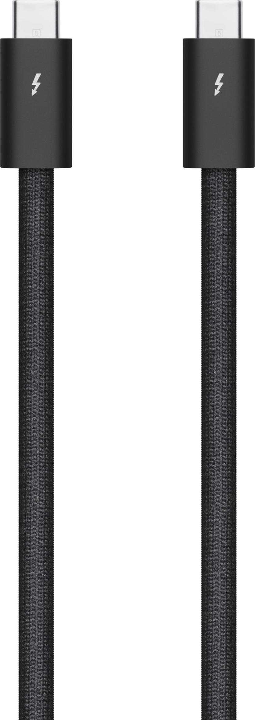 Apple Thunderbolt 5 (usb-c) Pro-kabel 1m Svart