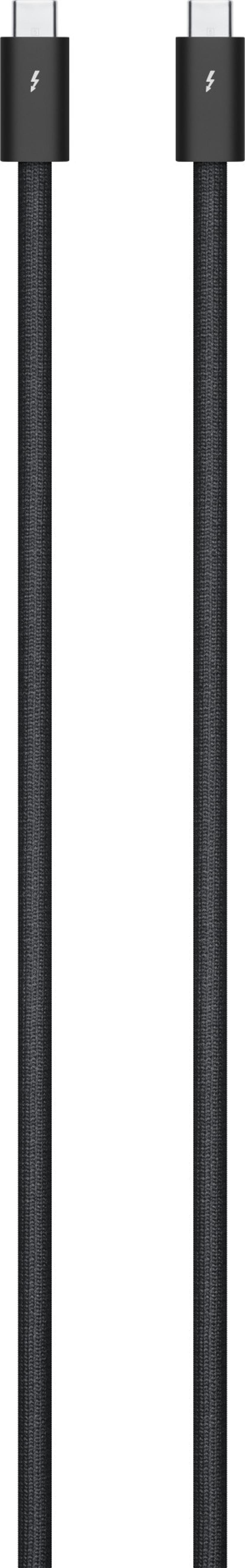 Apple Thunderbolt 5 (usb-c) Pro-kabel 1m Svart