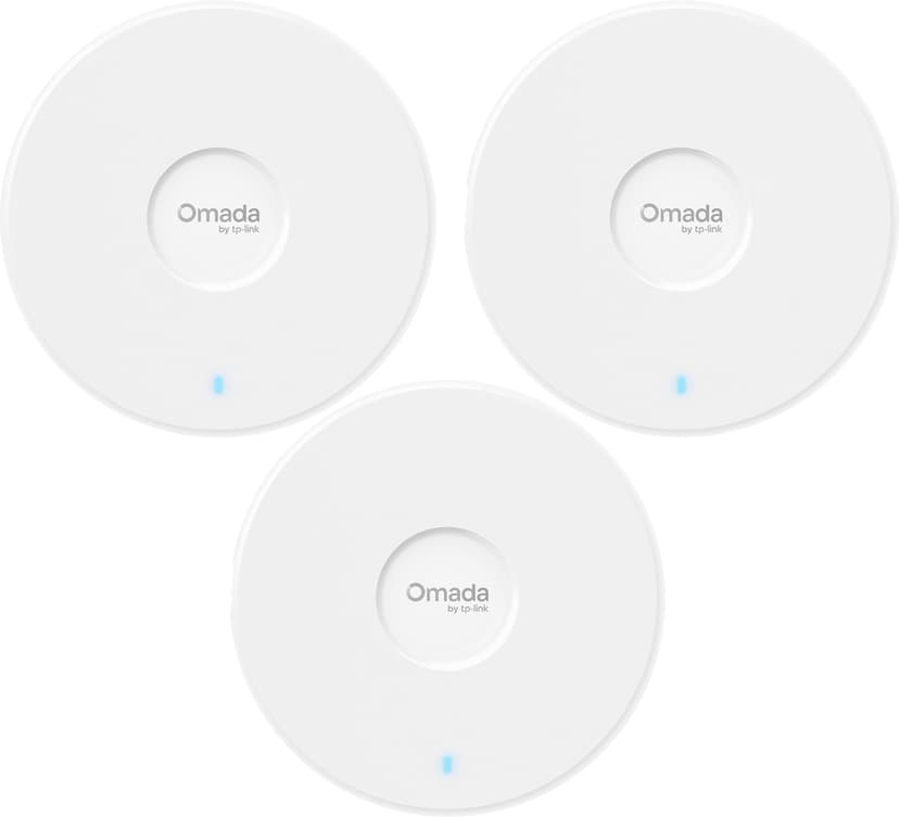 TP-Link Omada EAP720 langaton WiFi 7 -tukiasema 3 pakkaus