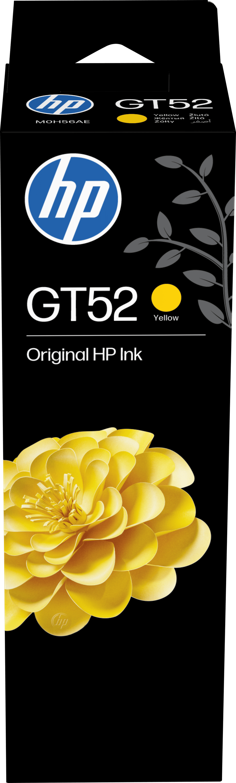 HP Ink Yellow GT52 8K