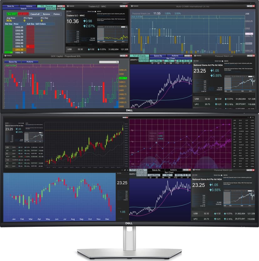 Dell UltraSharp U3824DW Curved 37.5" 3840 × 1600pixels IPS 21:9 60Hz