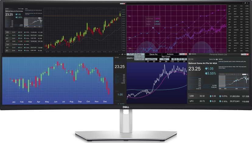 Dell UltraSharp U3824DW Curved 37.5" 3840 × 1600pixels IPS 21:9 60Hz