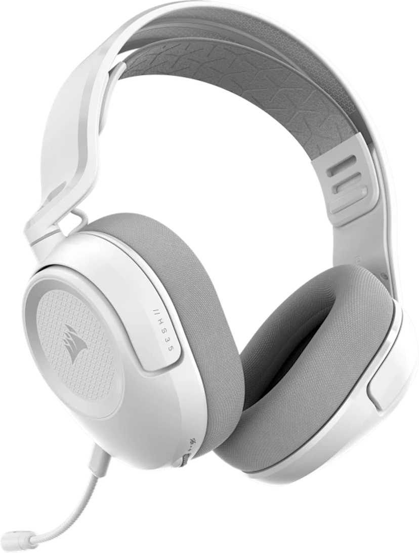 Corsair HS35 V3 Wireless Stereo Valkoinen