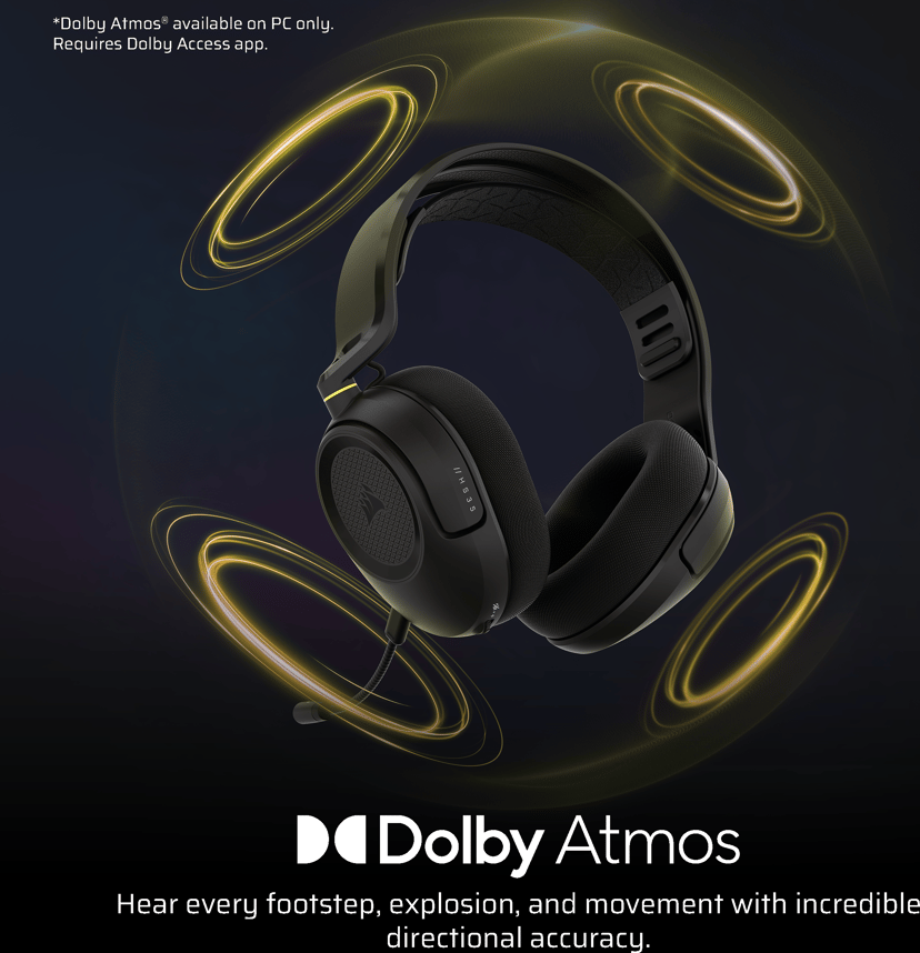 Corsair HS35 V3 Wireless Stereo Karbon