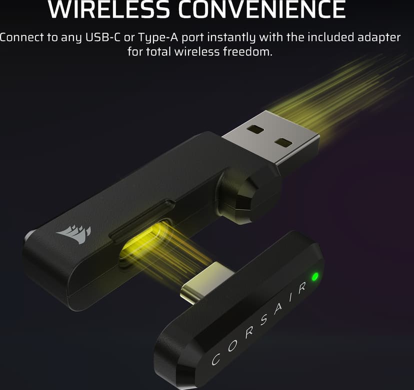 Corsair HS35 V3 Wireless Stereo Karbon